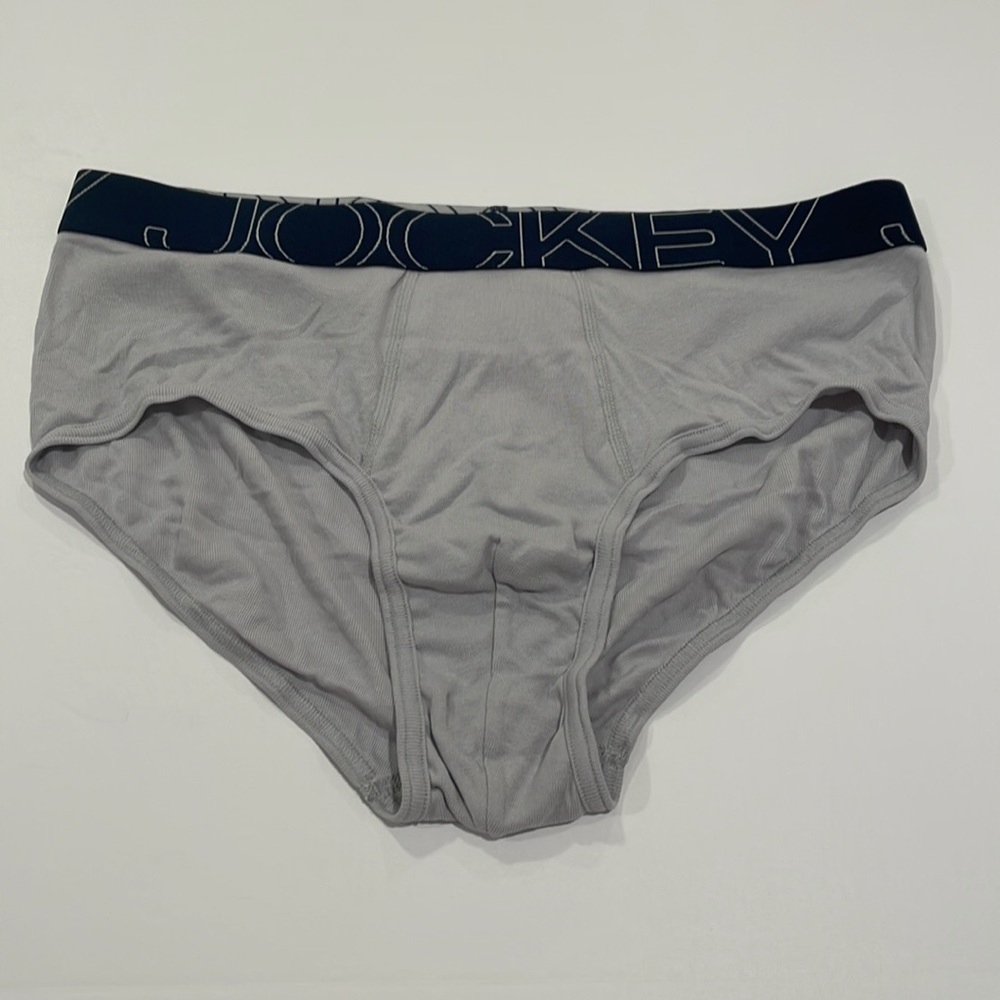 Jockey Brief Large Gray